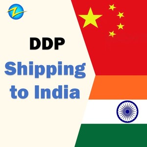 End-<span class=keywords><strong>to</strong></span>-End-Tracking Luftexpress Tür-zu-Tür DDP Versand Spediteur Agent Frachtinspektion Shenzhen Shanghai Tianjin nach Indien - Product Image 1