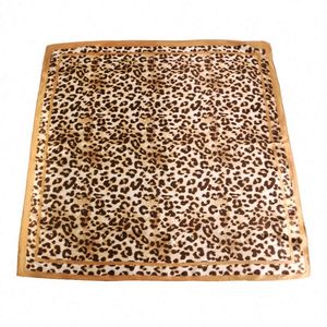 Multifunction Women Turban with Pattern Printed Satin Headscarf Neck Scarf Long Size Outdoor Use - Product Image 5