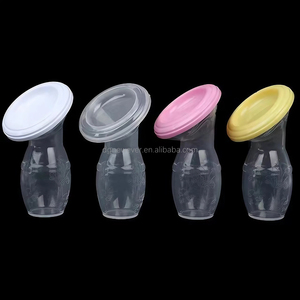 Nuevo estilo mamá silicona lactancia portátil leche Manual silicona extractor <span class=keywords><strong>de</strong></span> leche <span class=keywords><strong>calostro</strong></span> indoloro colector <span class=keywords><strong>de</strong></span> leche - Product Image 2