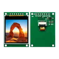Layar LCD TFT 1,44 Inci Resolusi 128x128 Antarmuka 4SPI IC Driver S17735S Modul Layar Kecil