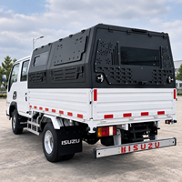 Auvent en aluminium pour Isuzu D-Max LT Simple Cabine 2021-2025, pour camionnette utilitaire à châssis simple