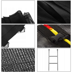 <span class=keywords><strong>Cama</strong></span> <span class=keywords><strong>elástica</strong></span> redonda profesional para saltar <span class=keywords><strong>Fitness</strong></span>, parque de trampolín para niños al aire libre en venta - Product Image 6