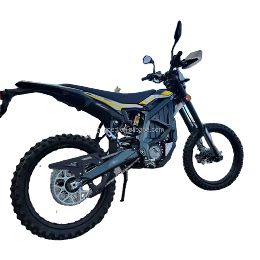 В наличии на складе ультра-b гоночные мотоциклы 12500 Вт Электрический suron motocross enduro e dirt bike 74 В