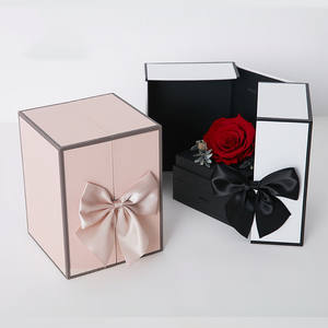 Prix approprié Top qualité roses conservées dans une boîte acrylique <span class=keywords><strong>pas</strong></span> <span class=keywords><strong>cher</strong></span> personnalisé fleur éternelle rose boîte à bijoux <span class=keywords><strong>fleurs</strong></span> conservées - Product Image 5