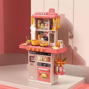 Coffret Cadeau Éducatif de Jeu d'Imitation pour Filles – Nouveau Jouet de Cuisine de Luxe pour Enfants avec Ensemble de Simulation de Cuisine et Pulvérisation d'Eau - Product Image 6