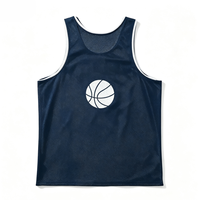 Seragam Basket Poliester Terbaik Desain Jersey Basket Terbaru Bahan Mesh Seragam Basket Pria Custom