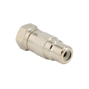 RCA ตัวเมียเป็น F-Type ตัวผู้ตัวเชื่อมต่อสายร่วมสำหรับ2600เกม <span class=keywords><strong>Sega</strong></span> <span class=keywords><strong>Atari</strong></span> 7800 Coleco ระบบการเล่นเกม - Product Image 3