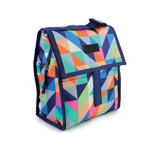 Lớn Xách Tay 300D Sáp Vải Túi Ăn Trưa Không Thấm Nước Dầu Bằng Chứng Lá Vải Mát Cho Công Việc Hoặc Trường Học - Product Image 4