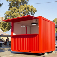 Hochwertiges Erweiterbares Containerhaus 20ft/40ft aus Stahl-Sandwichpaneelen zum Verkauf Neu und Gebraucht