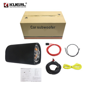 ซับวูฟเฟอร์ติดรถยนต์ KUERL ขนาด 6 นิ้ว 70 วัตต์ 12 โวลต์ แบบแอคทีฟ พร้อมชุดสายไฟ สำหรับระบบเสียงในรถยนต์ - Product Image 1