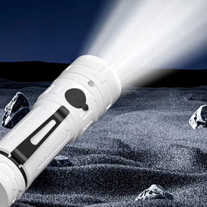 Công suấ<span class=keywords><strong>t</strong></span> cao có thể sạc lại hiệu quả cao chiến thuậ<span class=keywords><strong>t</strong></span> dẫn đèn pin cho nhà trường hợp khẩn cấp cắm trại EDC Mini Keychain pock <span class=keywords><strong>t</strong></span> Đèn Pin - Product Image 6