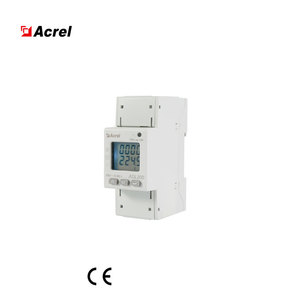 Medidor Eléctrico Monofásico Acrel ADL200, Clase de Precisión 0.5, 10A Nominal/80A Máx., Pantalla <span class=keywords><strong>Digital</strong></span>, Montaje en Riel DIN, RS485 - Product Image 2