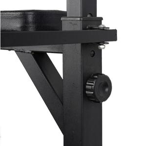 Barre horizontale <span class=keywords><strong>de</strong></span> traction pour l'intérieur Station <span class=keywords><strong>de</strong></span> trempage suspendue pour le menton Équipement <span class=keywords><strong>de</strong></span> fitness d'atterrissage familial Barre parallèle simple - Product Image 5