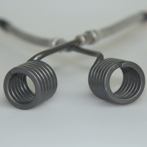 230V mùa xuân nóng Runner cuộn dây nóng yếu tố làm nóng với cặp nhiệt điện J/K - Product Image 5