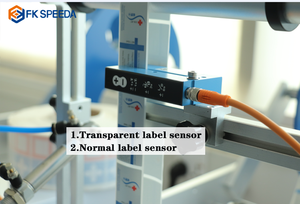 날짜 코더가 있는 반자동 수동 라벨링기, 라벨 부착기, 원형 병 라벨 부착기 - Product Image 5