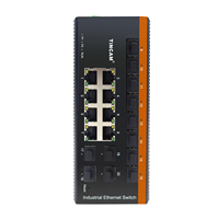 Commutateur industriel géré Gigabit 20 ports Tincam Factory OEM ODM avec prise en charge CLI, SNMP et VLAN
