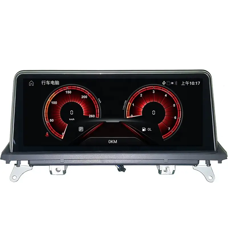 Автомобильная Мультимедийная система android 10,25 дюймов Автомобильный авто GPS dvd-плеер для BMW X5 E70 /X6 E71 2007-2010 оригинальная система CIC Автомобильная стерео
