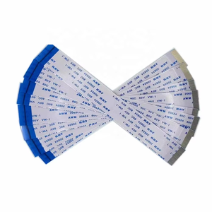 Pasokan pabrik 5mm AWM 20624 80C 60V VW-1 Pitch 0.5 1.0mm 4P 6 8 10 12 14 16 18 20 24 26 30 32 34 40pin kawat elektron Harness - Product Image 2