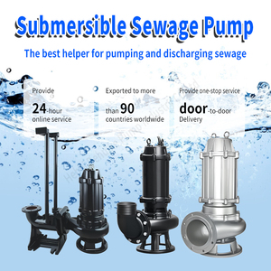 Hersteller Hot Sale 15kW 20 PS Tauch pumpe Gülle Schlamm Abwasser Sumpf pumpen 150WQ120-25 - Product Image 4