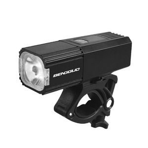 YueliBicycle <b>Light</b> USB <b>Rechargeable</b> LED Headlight IPX4 Waterproof 4 Modes Aluminum Black Mountain Road Bike <b>Night</b> Riding Cycling - Product Image 2