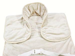 Almohadilla térmica de lana acolchada más vendida para terapia de espalda lavable con control de temperatura - Product Image 3