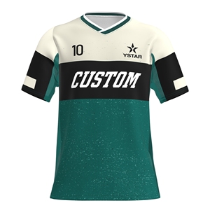 Ystar maillots personnalisés 2024 2025 livraison d'usine nouveaux maillots uniformes d'entraînement Vintage personnalisés maillot de Football de Football - Product Image 1