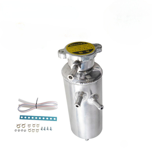 ถังหม้อน้ำหล่อเย็นอเนกประสงค์สำหรับรถยนต์ขนาด350มล. พร้อมฝาปิดส่วนหัวถังน้ำหล่อเย็นล้นที่เก็บน้ำ - Product Image 1