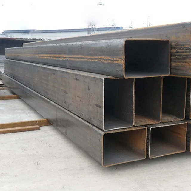 China Factory Welded Tube Pipe Various Metal Section Square Rectangular Tube 100 Square Tube 20
