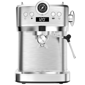 Espresso <b>Coffee</b> Maker Factory Custom Semi-<b>automatic</b> Stainless Steel Home Espresso <b>Machine</b> Brew System for Household Use Semi-aut - Product Image 2