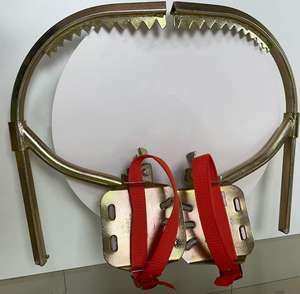 Pointes d'escalade d'arbre durables, équipement d'escalade réglable, chaussures d'escalade pour poteaux en <span class=keywords><strong>bois</strong></span>, grimpeur d'arbre - Product Image 3