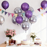 Globos Metalizados Ecológicos de 18 y 32 Pulgadas, Decoración para Fiestas de Cumpleaños y Bodas, 20 Piezas MOQ, Envío Rápido, Duraderos