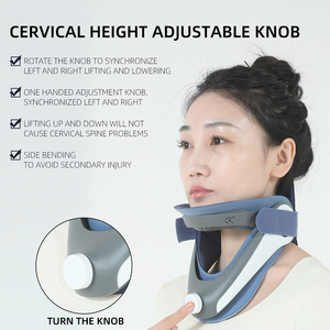 Attelle cervicale orthopédique réglable pour le soutien du cou, la meilleure vente, pour les douleurs cervicales, avec design ergonomique et ajustement confortable - Product Image 4