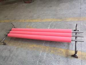 Резиновый вал для печатных машин, промышленный прижимной вал с резиновым покрытием - Product Image 6