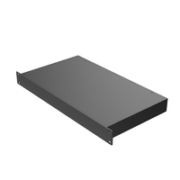Yongggu — boîtier C11C 1U pour pc, composant électronique, panneau en aluminium pour ordinateur Cloud, Mini ITX