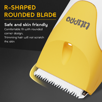 LILIPRO PT303 Nouvelle tondeuse électrique pour animaux de compagnie silencieuse rechargeable Machine à couper les poils de chien sans fil Tondeuse de toilettage pour chat avec lumière LED