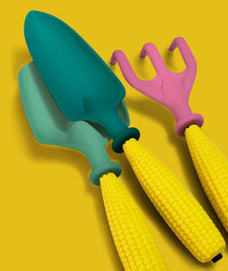 Cadeau de désherbage en gros de nouveau style Mini ensemble d'outils de jardin pour enfants avec sac - Product Image 6