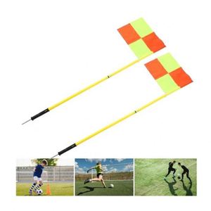 Postes de Fútbol Portátiles en Oferta, Banderas de Esquina para Campo de Fútbol con Estilo de Bandera para Entrenamiento a Buen Precio - Product Image 2