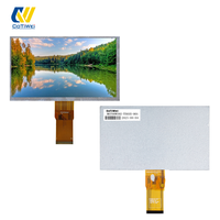 Écran LCD TFT 7 pouces lisible en plein soleil CTW 800x480 RGB-50 Tablette robuste pour utilisation en extérieur