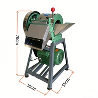 Industriële roestvrijstalen groentesnijmachine, automatische zware uitvoering, voor fruit, aardappel, ui, tomaat, commerciële keuken