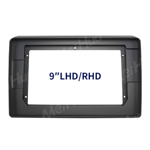 Cadre Meihua Autres accessoires d'intérieur Kits de cadre de radio de lecteur DVD de voiture pour <span class=keywords><strong>Jeep</strong></span> CHEOKEE 2014-2017 - Product Image 6