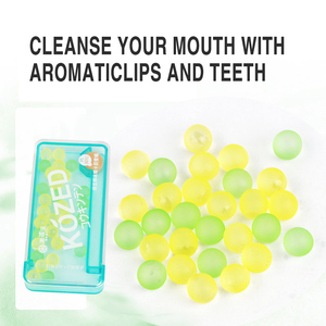 Trái Cây <span class=keywords><strong>Pop</strong></span>-bead hơi thở làm mới kẹo ngay lập tức tươi mát bất cứ nơi nào - Product Image 4