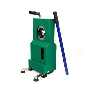 Mini Pressa Portatile per Tubi di Condizionatori Auto, Strumento di Riparazione per Pressare Tubi Sagomati da 3-7 Punti, Stampo in Ghisa - Product Image 1