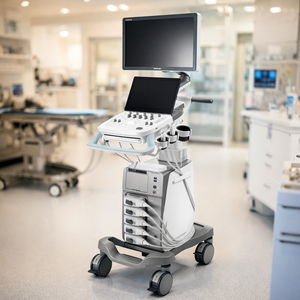 Système d'<span class=keywords><strong>échographie</strong></span> Doppler couleur SonoScape ProPet 60 sur chariot pour la médecine vétérinaire animale - Product Image 3