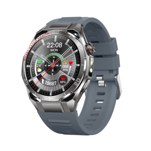 Reloj Inteligente TK40 con Pantalla AMOLED de 1.47 Pulgadas, ECG, EDA, Composición Corporal, Micro Chequeo de Salud, Llamadas, Carga Magnética, Resistente al Agua IP67, Alarma - Product Image 3