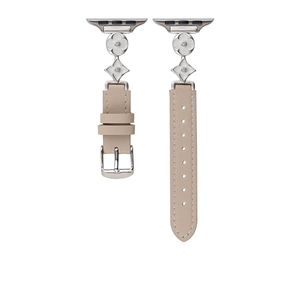 <span class=keywords><strong>Bracelet</strong></span> en <span class=keywords><strong>cuir</strong></span> de connecteur en métal fleur à quatre feuilles pour Iwatch10 9 8 7 6 5 <span class=keywords><strong>Bracelet</strong></span> pour <span class=keywords><strong>Apple</strong></span> <span class=keywords><strong>Watch</strong></span> <span class=keywords><strong>Ultra</strong></span> <span class=keywords><strong>bracelet</strong></span> de montre en <span class=keywords><strong>cuir</strong></span> femmes - Product Image 6