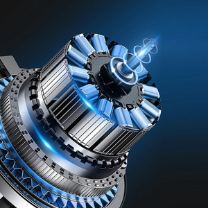 Lighting power display two-stage start <b>switch</b> anti-accidental touch 200g wind power three adjustable wind - Product Image 2