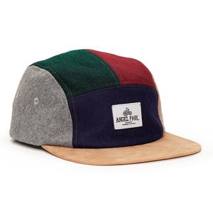 Gorras de Correr Personalizadas de 5 Paneles con Parche de Lana Tejida, Gorras de Colores sin Estructura - Product Image 3