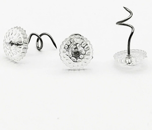 Nhà Máy Trang Trí Tacks Đẩy Pin Bọc Flathead Sofa Pin Cho Bàn Ghế Và Giường - Product Image 6