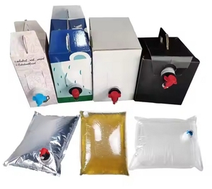 Chất lượng cao bán tự động 3 L container trong hộp với <span class=keywords><strong>Cola</strong></span> van túi trong hộp dầu phụ thiết bị/túi trong hộp điền máy - Product Image 3