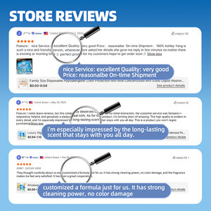 Cápsulas de Detergente para Ropa <span class=keywords><strong>Suavizante</strong></span> Directo de Fábrica, Alta Calidad, Eliminación del 99% de los Ácaros, Perlas de Fragancia Personalizadas, Antiestático, Orgánico para Telas - Product Image 5